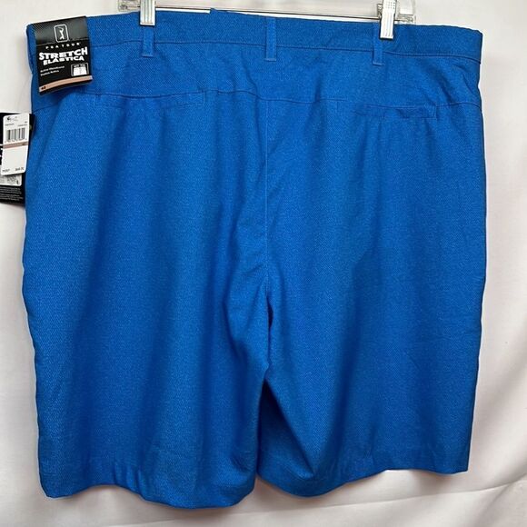 PGA Tour Blue golf Shorts Size 42 NWT - Picture 7 of 14